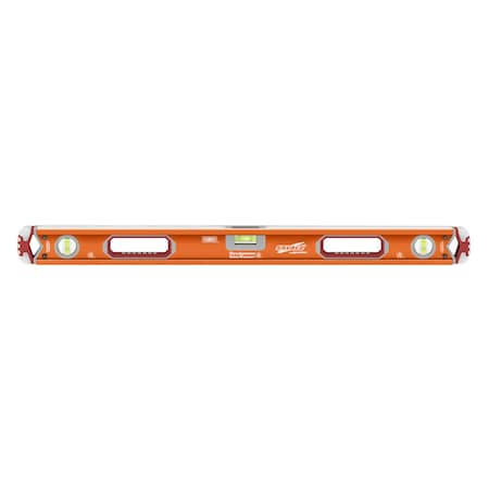 Swanson Tool 32" Magnetic Professional Box Beam Level with Gelshock End Caps SVB32M